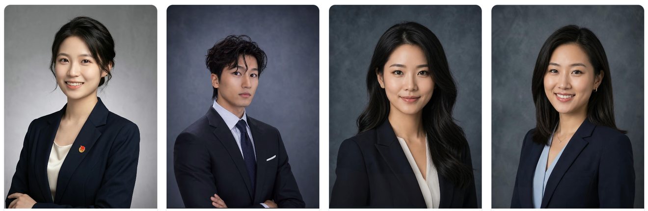 简历云AI商务职业照示例二